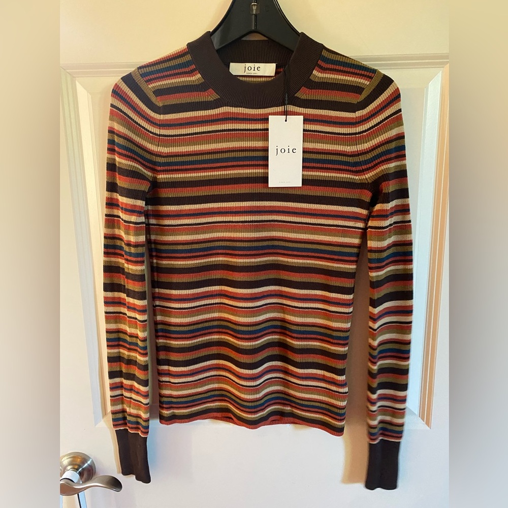 New Joie Reser striped sweater